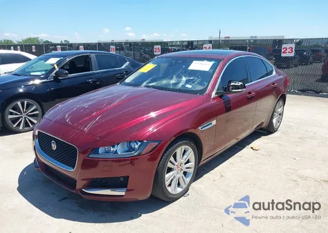2017 Jaguar Xf Premium from USA, damaged, VIN SAJBJ4BV0HCY51121
